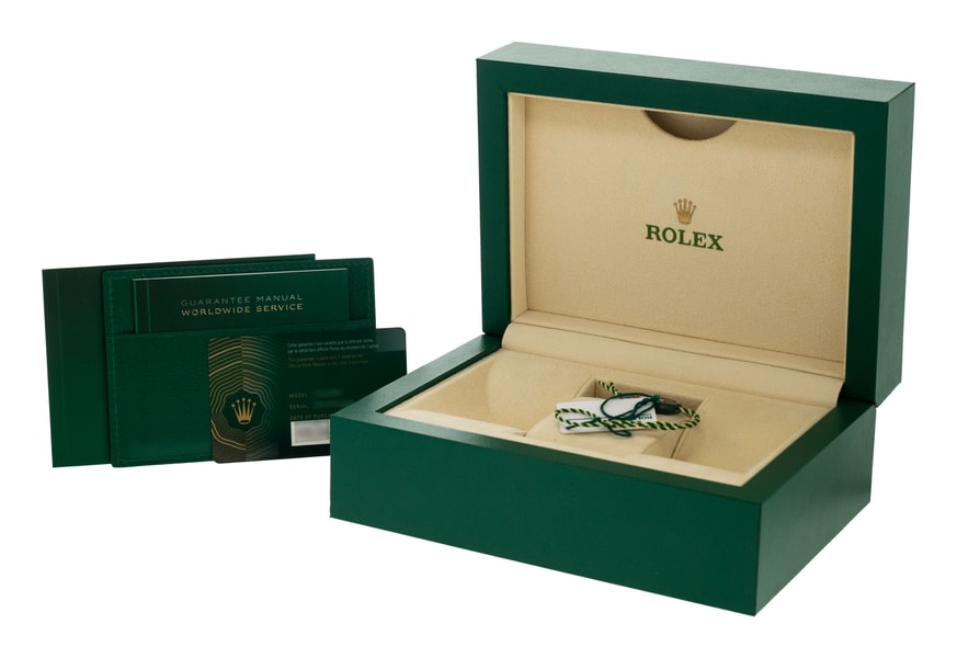 Rolex Oyster Perpetual 124300